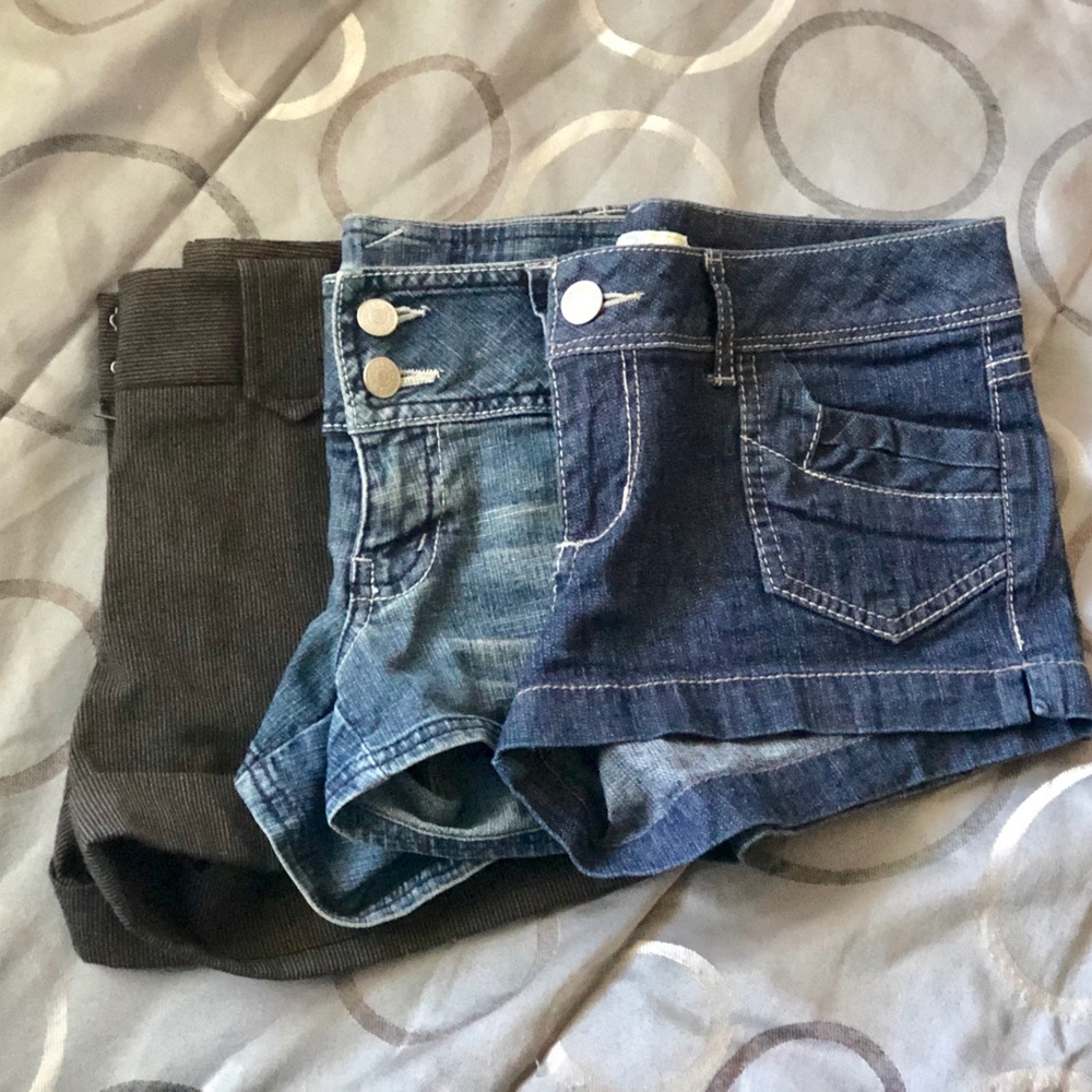 Bundle of 3 Shorts
